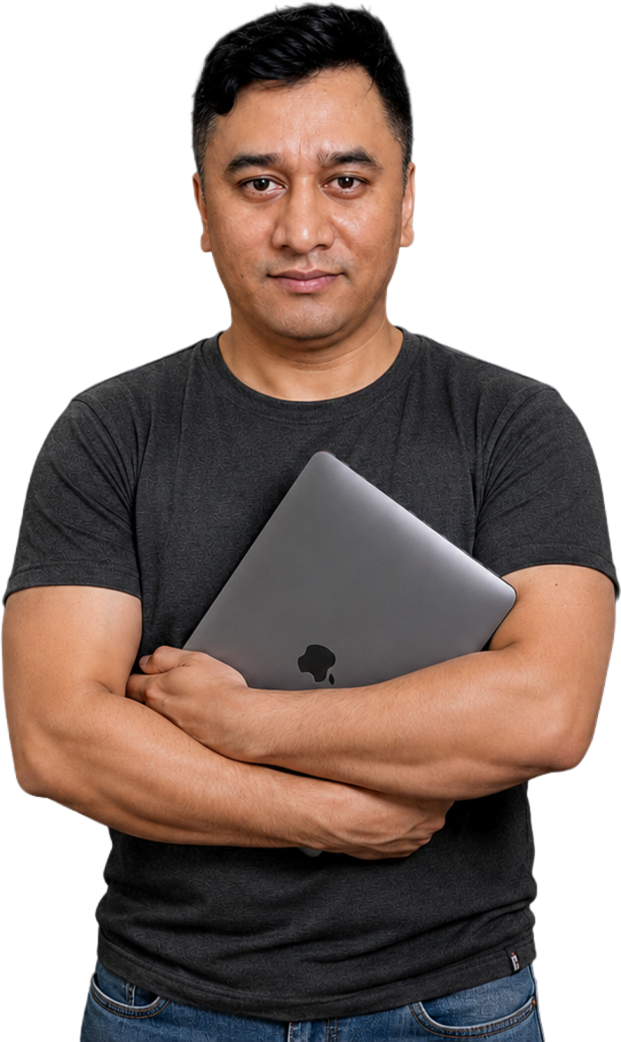 Portrait of Utsav Chhetri